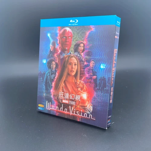 WandaVision: 2-Disc All Region New Box Set