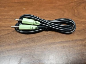 Cavo Jack 1,8m Audio 3,5mm Aux MASCHIO maschio stereo prolunga per casse pc tv★ - Foto 1 di 2