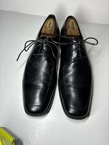 Zapatos de vestir HUGO BOSS Derby negros para hombre 10,5 zapatos de punta lisa - Imagen 1 de 16