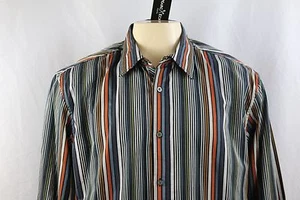 NEW Marc Ecko No.72 Times Square New York Men's Long Sleeve Casual Shirt Sz XL - Picture 1 of 8