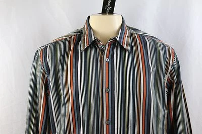 NEW Marc Ecko No.72 Times Square New York Men's Long Sleeve Casual Shirt Sz XL - Image 1 of 4