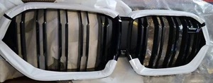 BMW Genuine 2020-2023 F96 X6 M Competition Gloss Black Front Grille Brand New - Picture 1 of 3