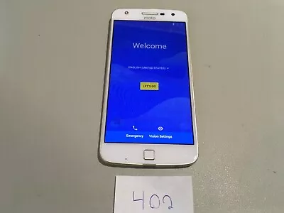 MOTOROLA MOTO Z PLAY DROID XT1635-01 VERIZON 32GB GOLD 402 - Image 1 of 4