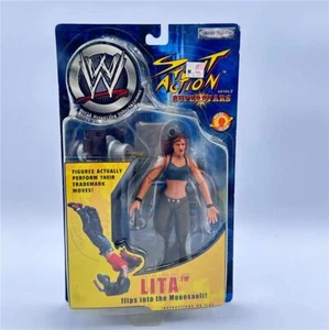 2002 LITA Jakks Pacific WWF Stunt Action Superstars Series 2 Raw WWE NEW. - Picture 1 of 1