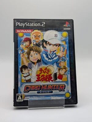 The Prince of Tennis Card Hunter Sony PlayStation 2 Japanese Import Game Lot PS2 - Image 1 of 4