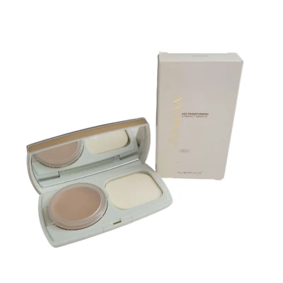 Avon Anew Age-Transforming Compact Makeup NUDE N06 NEW OLD STOCK RARE .31oz/9g - Image 1 of 4