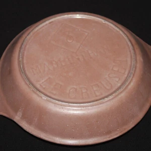 Plat à four à œuf marron en fonte émaillée Le Creuset ø 16 cm *4 - Picture 1 of 3