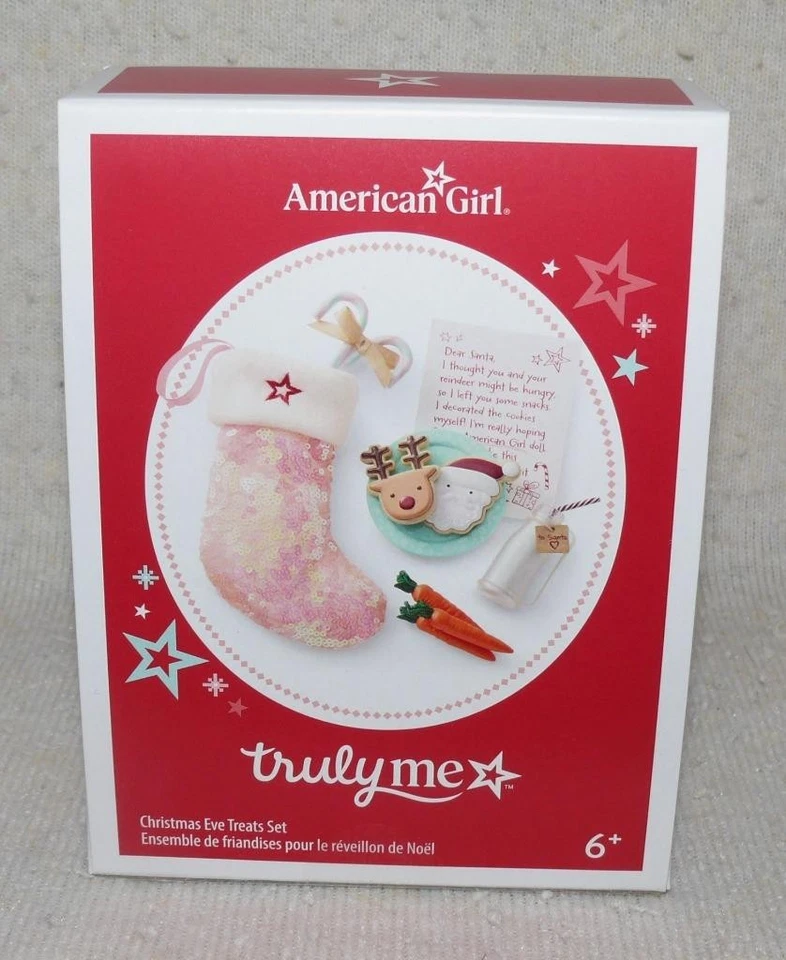 American Girl Doll TM Christmas Eve Set NIB! - Image 1 of 1