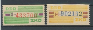 RDA Service ZKD Michel No. 24 X - 25 M MNH. - Imagen 1 de 1
