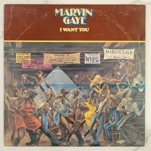 Marvin Gaye - I Want You Vinyl LP - 1976 First Press - Tamla T6-342S1 - Picture 1 of 6