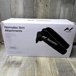 Hyperice Normatec 3 accesorios de brazo izquierdo y derecho (63070 001-00) talla única NUEVO - Imagen 1 de 10