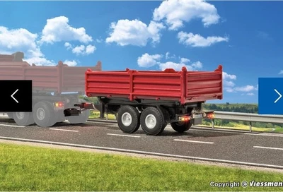 Viessmann Car Motion Tandem Tipper 8214 HO Scale - Image 1 of 4