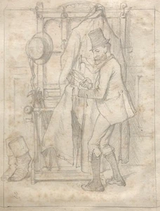 1883 Original Punch Drawing by John Tenniel, "Mischief" - Picture 1 of 3