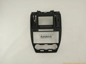 Land Rover LR2 Climate Control Radio Stereo Screen Bezel Trim Panel Black 08-15 - Picture 1 of 12