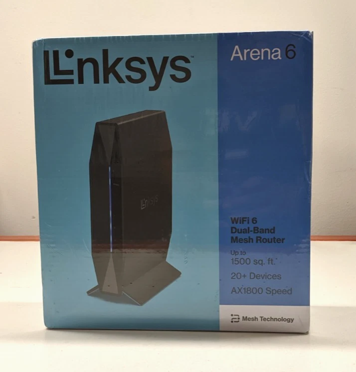 LINKSYS E7350 Wireless Router DUAL-BAND WiFi 6 - Image 1 of 3