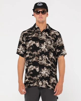Rusty PALM READER SHORT SLEEVE SHIRT (RefB22S2) - Image 1 of 4