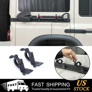 Steel Vehicle Side Expansion Slot Shovel Mount Bracket For Ineos Grenadier 2020+ - Bild 1 von 22