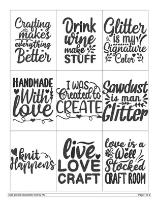 CRAFTING & HOBBY COTIZACIONES MÁQUINA DE BORDAR DISEÑOS PES HUS JEF VP3 DST EXP USB Foto 1 de 4