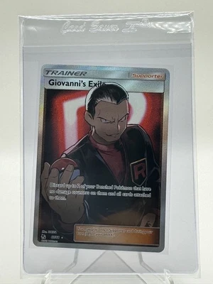 Giovanni's Exile (arte completo) 67/68 Hidden Fates Holo Foto 1 de 2