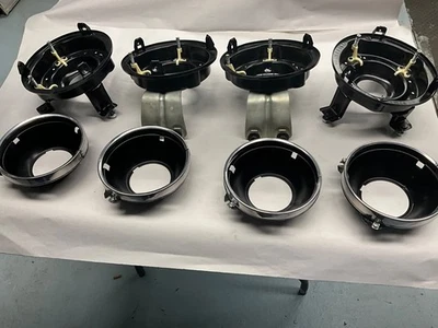 1960 Chevtolet impala , El Camino headlight buckets - Image 1 of 4