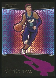 2020-21 Panini Recon Future Legends Purple #10 LaMelo Ball /49 - Picture 1 of 2