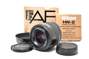 Nikon AF Nikkor Camera Lens 35-70mm f3.3-4.5 Black w/Hood Direct from Japan 047 - Picture 1 of 10