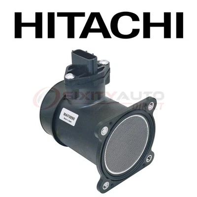Hitachi Mass Air Flow Sensor for 2000-2002 Nissan Sentra 1.8L 2.0L L4 - rv Foto 1 de 4