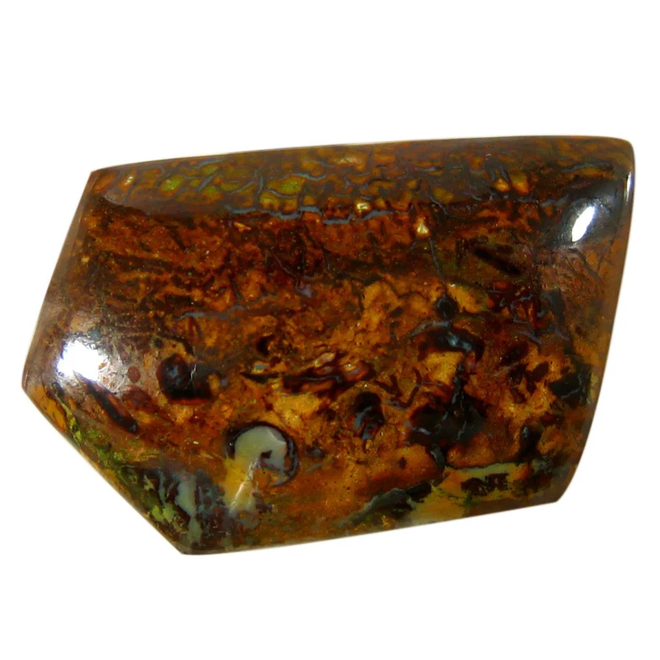 31.82 ct Fancy Cabochon (25.32 x 17.78mm) Australian Koroit Boulder Opal - Image 1 of 1