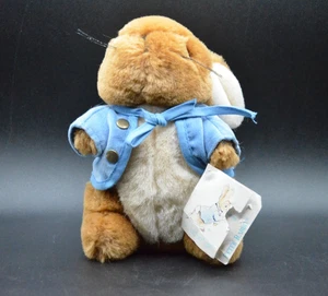 NWT Vintage PETER RABBIT Plush - FREDERICK WARNE - EDEN TOYS - Beatrix Potter - Picture 1 of 3