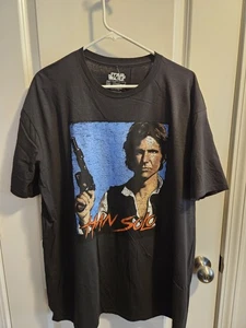 Star Wars Han Solo Mens 2XL T-Shirt - Picture 1 of 2