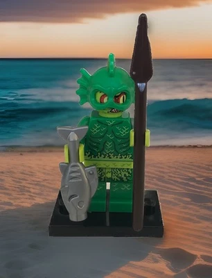 (1) Minifigura LEGO #9461 Monster Fighters Series "La criatura del pantano" Foto 1 de 4