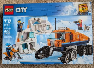 LEGO CITY: Arctic Scout Truck 60194 - Nuevo SELLADO Y RETIRADO Foto 1 de 4