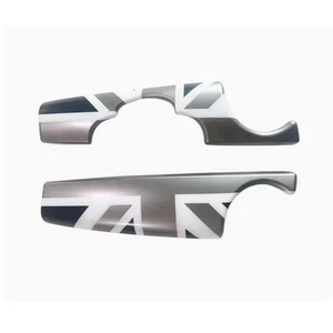 Black Jack Dashboard Panel Cover Trim For MINI Cooper R55 R56 R57 R58 2008-2013 - Bild 1 von 5