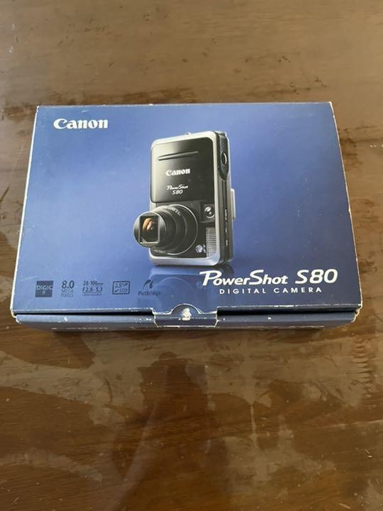 Canon PowerShot S80 Digital Cameras for Sale - Shop New Canon PowerShot S80 Digital Cameras for Sale - Shop New