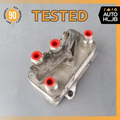 Radiador enfriador de aceite de transmisión 15-22 Mercedes X253 GLC300 C300 S450 FABRICANTE DE EQUIPOS ORIGINALES Foto 1 de 4