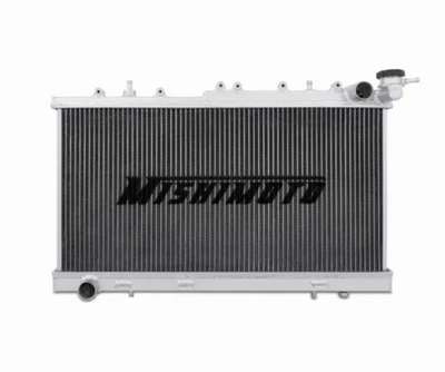 三本高性能铝制散热器适用于 91 - 99 日产 Sentra 带 SR20 手动 — 第 1/4 张图片