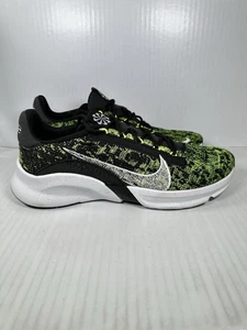 Zapato Deportivo Talla 12 Nike SuperRep Go 3 Next Nature FlyKnit Verde DH3394-017 Hombres - Imagen 1 de 8