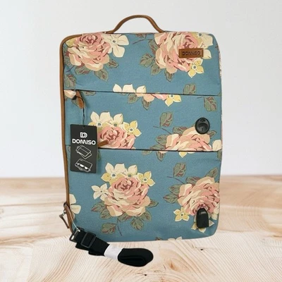 DOMISO Funda Mensajero para Laptop 15-16 Puerto USB Resistente al Agua a Prueba de Golpes Nueva con Etiquetas Foto 1 de 4