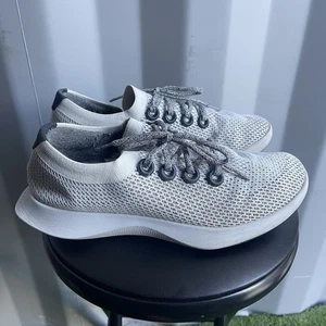 Allbirds TD Gray Tree Dasher 2 Laufschuhe weiß grau Herren Größe 13 - Bild 1 von 7