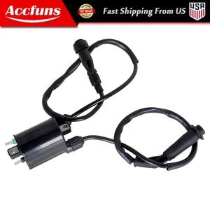 Fit For Honda Shadow ACE 750 Aero 750 Spirit 750 Ignition Coil & Spark Plug Cap - Picture 1 of 13