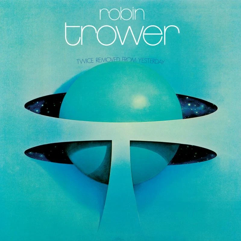 Robin Trower Twice Removed From Yesterday Double CD CRCX1533