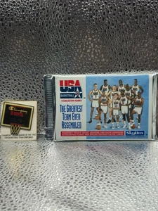 NBA SkyBox 1992 EE. UU. Dream Team Pack -Nuevo - Prendedor Jordan, Magic, Bird & Champion EE. UU. - Imagen 1 de 4