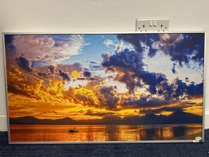 450W Infrared Heating Panel  - 900x500mm - CLEARANCE - NO THERMOSTAT -silver - Picture 1 of 1