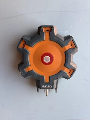 Hub de alimentação RIDGID 6 saídas – adaptador resistente para loja/site de trabalho - Imagem 1 de 4