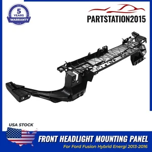 For Ford Fusion Hybrid Energi 13-16 Front Headlight Mounting Panel DS7Z-16138-B - Picture 1 of 7