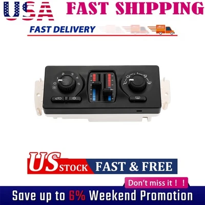 599-210XD para Chevy GMC Cadillac com manual AC EUA NOVO 599210XD com manual AC - Imagem 1 de 4