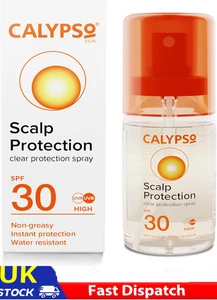 Calypso Spray Protección Cabello y Cuero Cabelludo SPF30 No Graso Alta Protección UVA y - Imagen 1 de 8