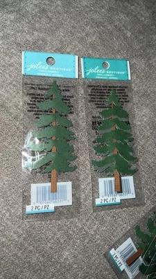 JOLEE'S BOUTIQUE Jolee's Scrapbooking Stickers Pine Trees Embellishment (1 Sticker)