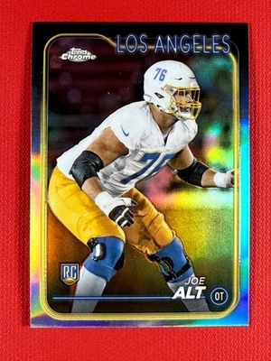 2024 Topps Chrome - Joe Alt #237 Refractor (RC) - Image 1 of 2