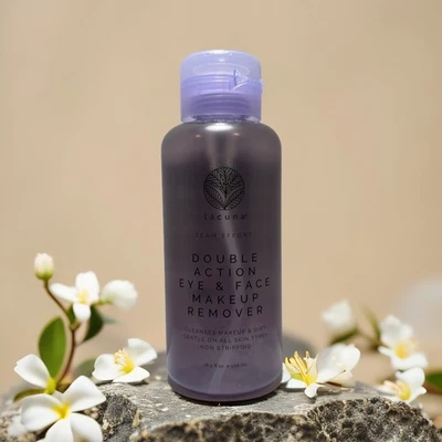 Gentle Makeup Removal | Double Action Eye & Face Remover by Lacuna – 6.8 fl oz - Image 1 of 2